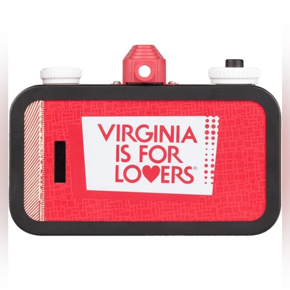 LOMOGRAPHY LA SARDINA Virginia Is For Lovers Camera Special Edition NWT